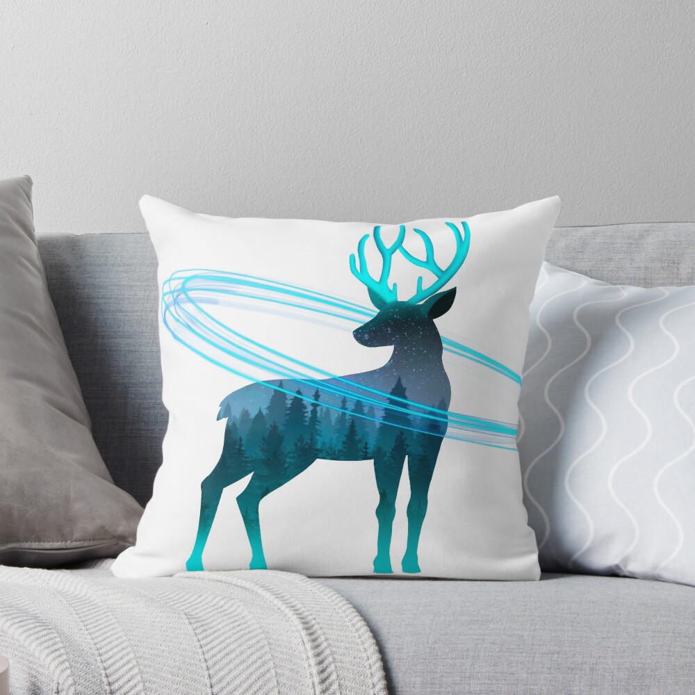 Item preview, Throw Pillow designed and sold by euglenii.
