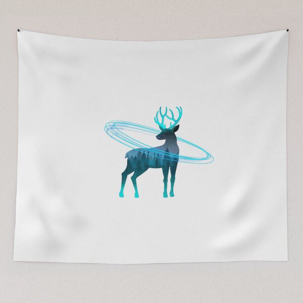 Item preview, Deer nature #3 designed and sold by euglenii.