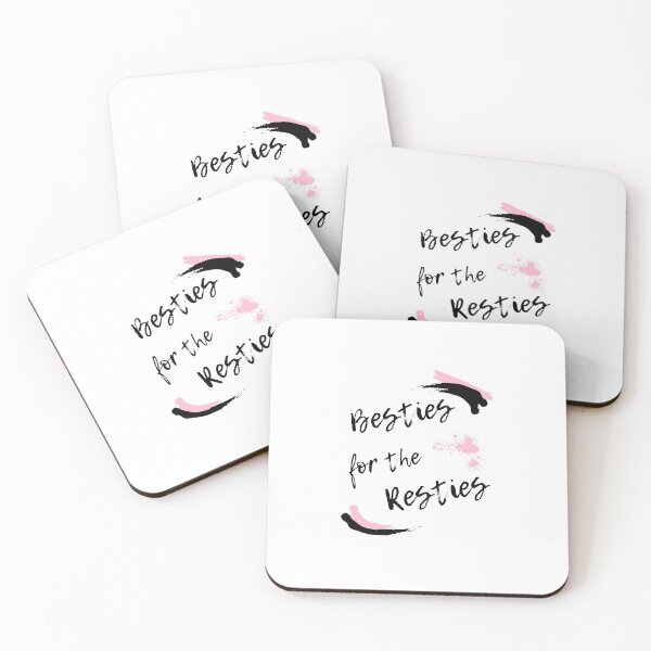 Item preview, Besties for the Resties designed and sold by 2Cheesy4U.