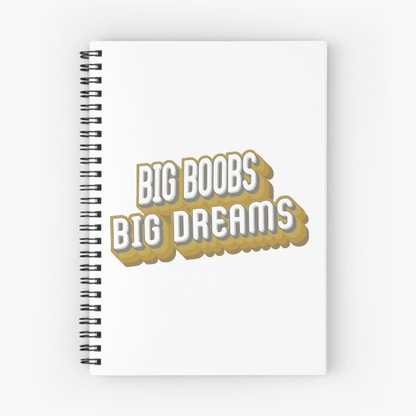 Item preview, Big Boobs, Big Dreams designed and sold by enriquepma.