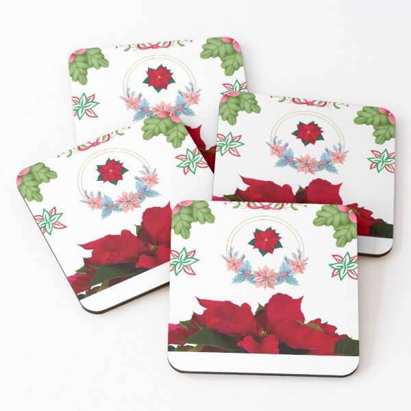 Item preview, Christmas Flowers designed and sold by Bwaichigo.