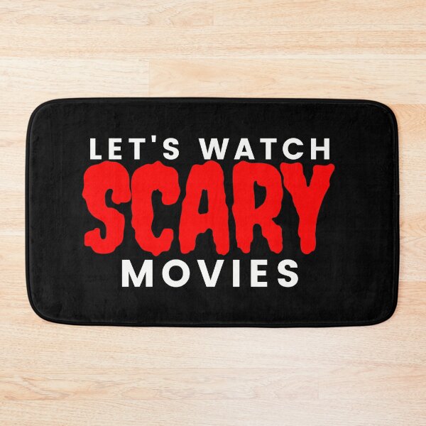 Item preview, Let's watch scary movies designed and sold by Oreo2020 Creations.