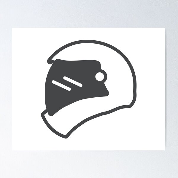Item preview, Moto helmet - Car Racer Helmet designed and sold by Coczzi.