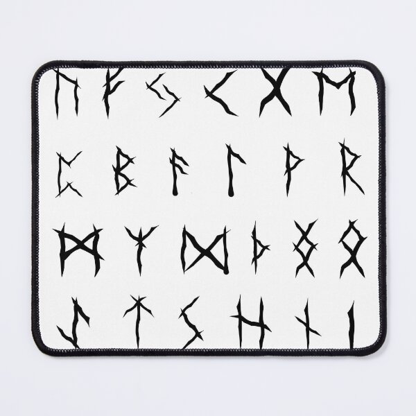 Item preview, Nordic Runes/Alpabet designed and sold by LuckyBurgh.