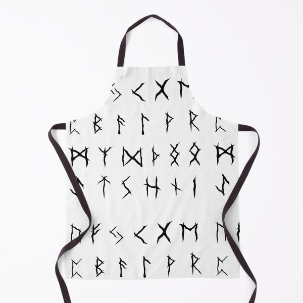 Item preview, Nordic Runes/Alpabet designed and sold by LuckyBurgh.