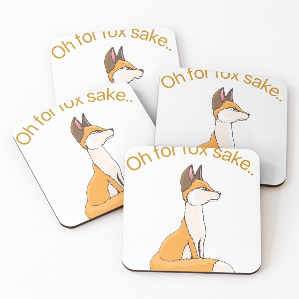 Item preview, Oh for fox sake.. designed and sold by Kidzx6.