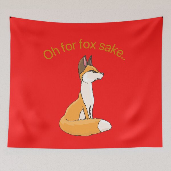Item preview, Oh for fox sake.. designed and sold by Kidzx6.