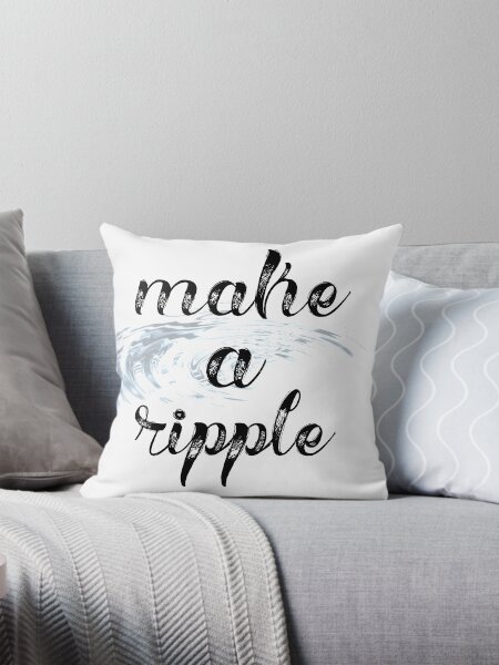 Item preview, Make A Ripple designed and sold by Martini-Four.