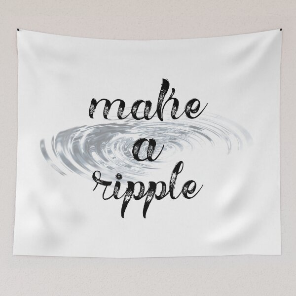 Item preview, Make A Ripple designed and sold by Martini-Four.