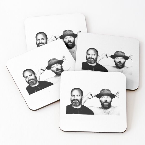 Item preview, Bad f-riends m-erch 2 Bears 1 cave Tom Segura and bert kreischer Essential  designed and sold by mothership90.