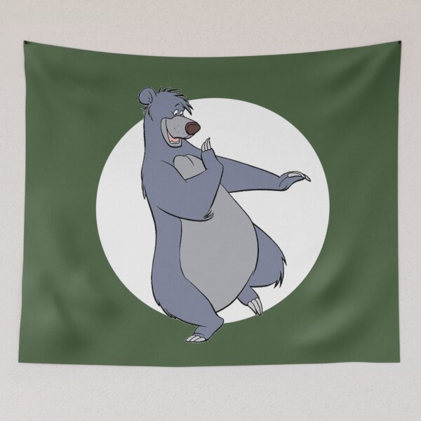 Item preview, Baloo designed and sold by emmaandout.