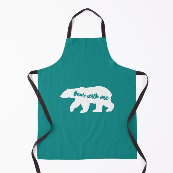 Item preview, bear with me logo white Classic designed and sold by mothership90.