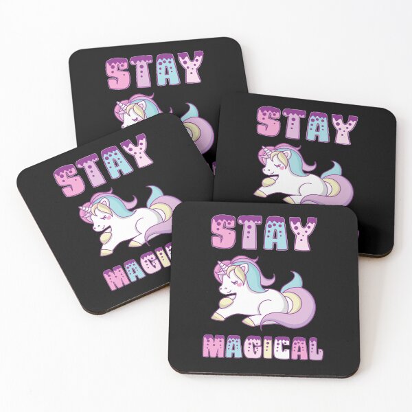 Item preview, Stay Magical Unicorn designed and sold by FRoMoSxKaWaiii.