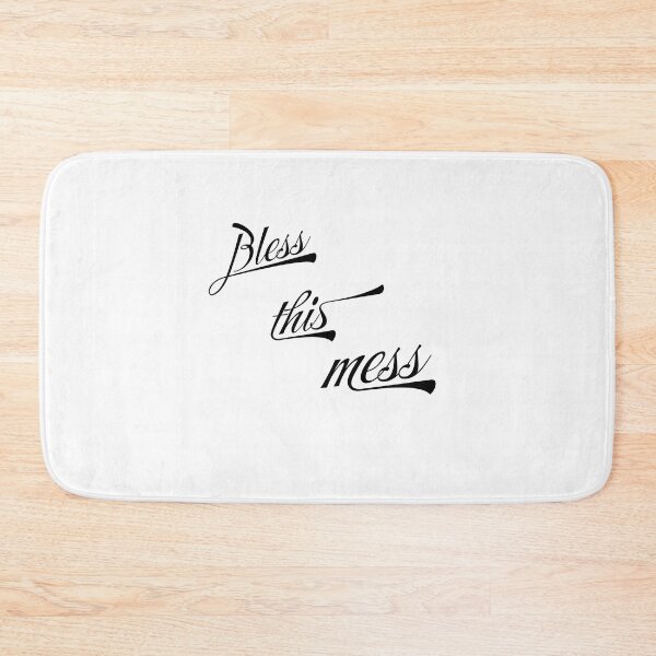 Item preview, Bless this mess designed and sold by alagdesigns.
