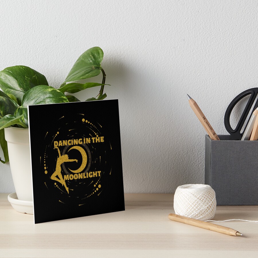Item preview, Art Board Print designed and sold by OrangePyramid.
