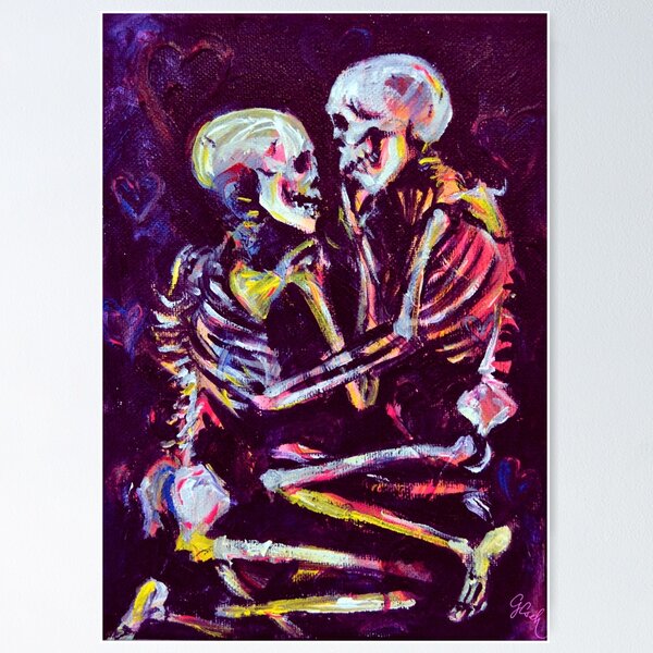 Item preview, Passion of Lovers (Is for Death) designed and sold by Genevieve  Cseh.