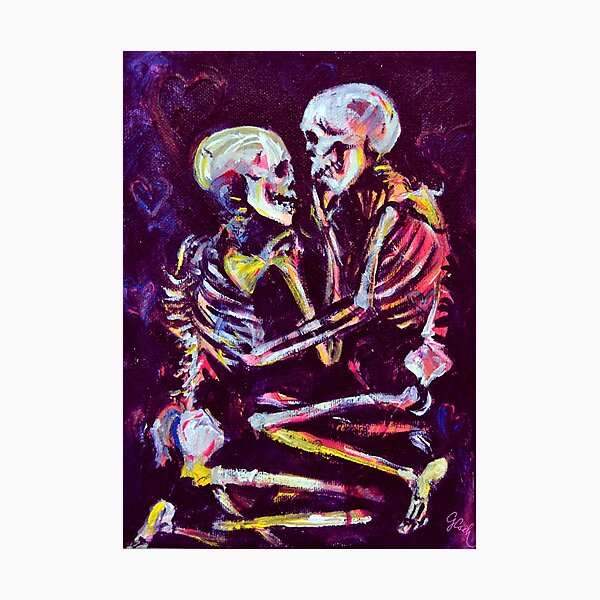 Item preview, Passion of Lovers (Is for Death) designed and sold by Genevieve  Cseh.