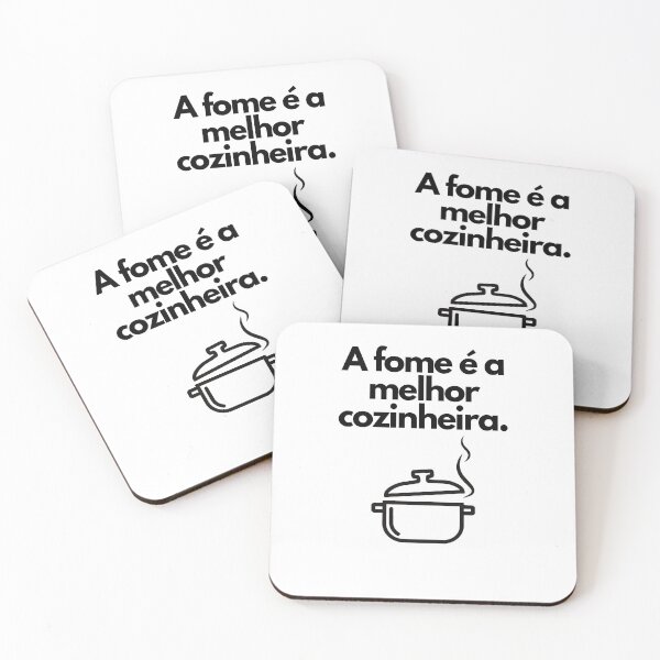 Item preview, A fome e a melhor cozinheira - Brazilian Wisdom designed and sold by FindYouByZ.