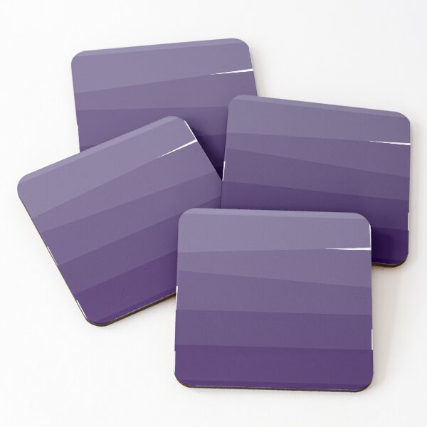 Item preview, Stacked Violet Blocks designed and sold by PSCSCo.
