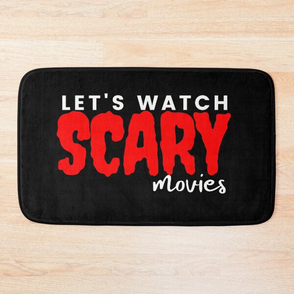 Item preview, Let's watch scary movies designed and sold by Oreo2020 Creations.