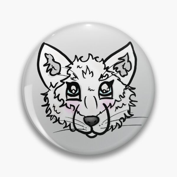 Item preview, White Winter Fox Graphic  designed and sold by BioLushGraphics.