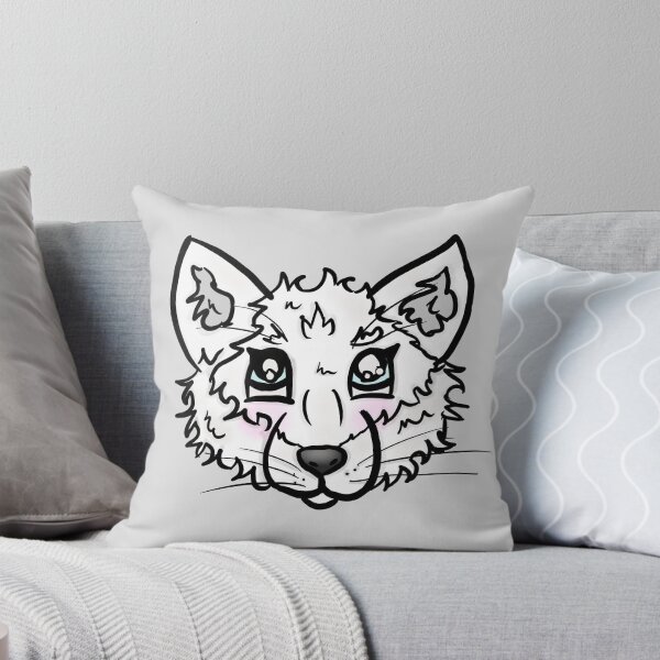 Item preview, White Winter Fox Graphic  designed and sold by BioLushGraphics.