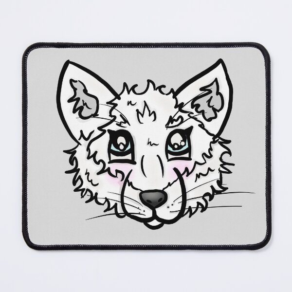 Item preview, White Winter Fox Graphic designed and sold by BioLushGraphics.