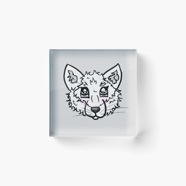 Item preview, White Winter Fox Graphic  designed and sold by BioLushGraphics.