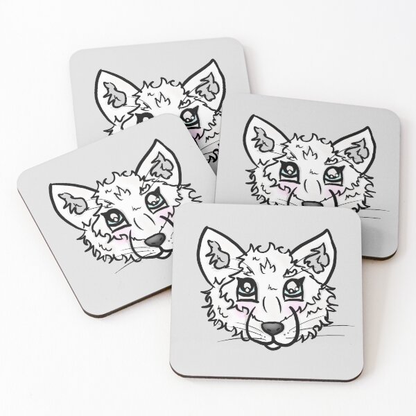 Item preview, White Winter Fox Graphic  designed and sold by BioLushGraphics.