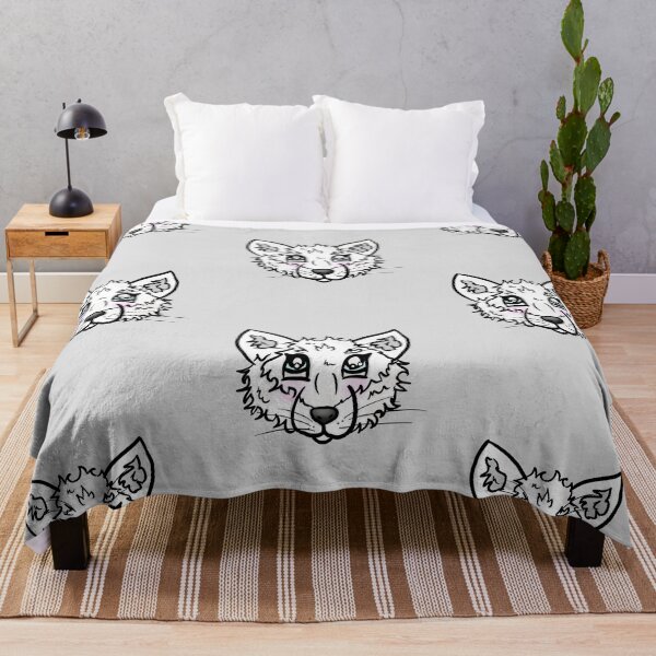 Item preview, White Winter Fox Graphic designed and sold by BioLushGraphics.