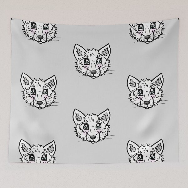 Item preview, White Winter Fox Graphic  designed and sold by BioLushGraphics.