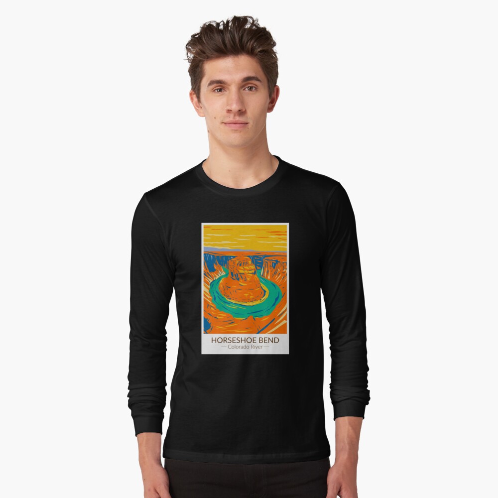 Item preview, Long Sleeve T-Shirt designed and sold by KrisSidDesigns.