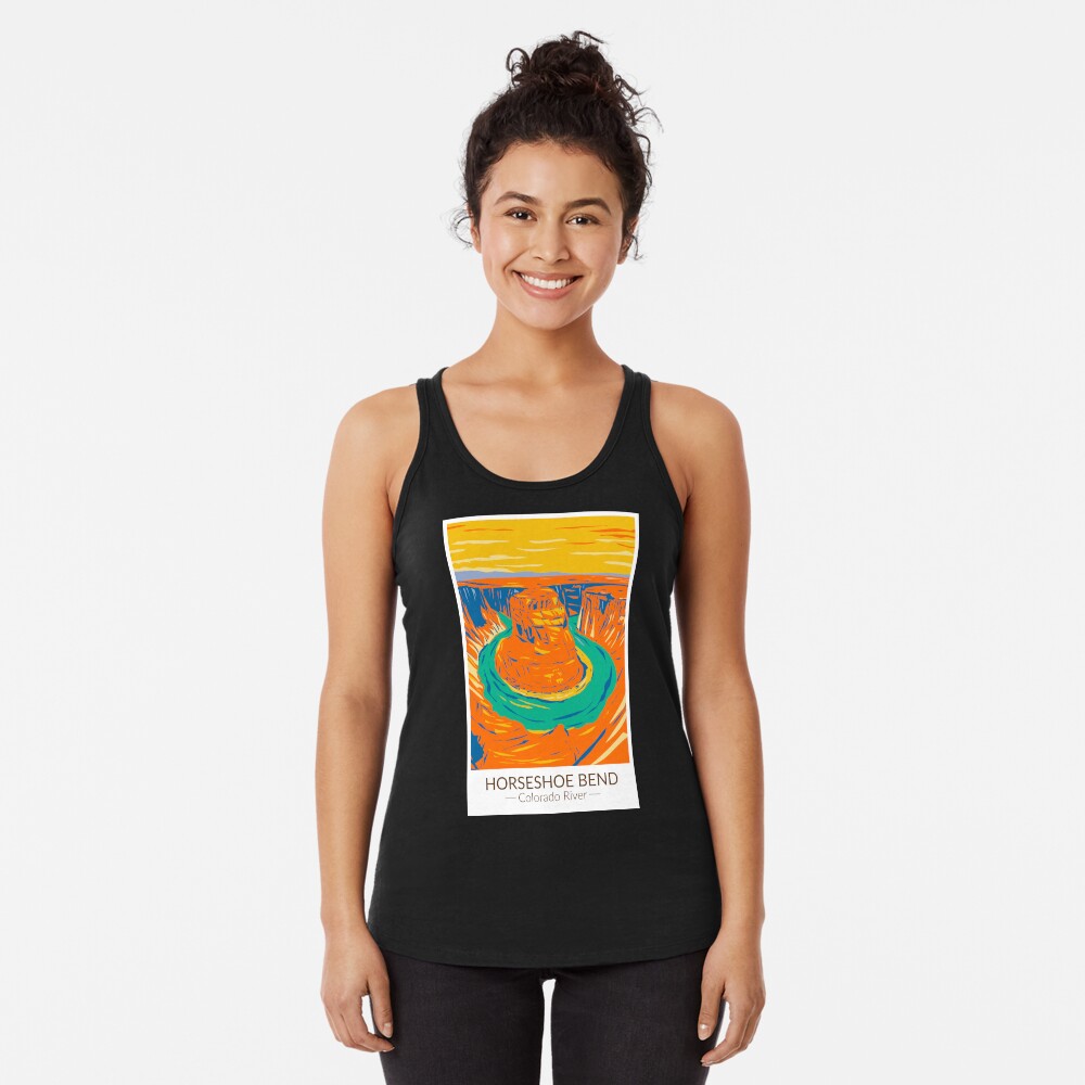 Item preview, Racerback Tank Top designed and sold by KrisSidDesigns.