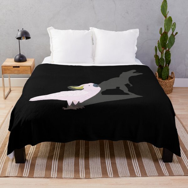 Item preview, Funny Cockatoo T-Rex Dinosaur Shadow Animal Parrot Lover designed and sold by Rzelemenz.