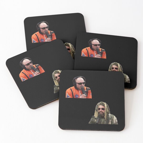 Item preview, Joe Rogan _amp_ Duncan Trussell JRE Podcast designed and sold by mothership90.