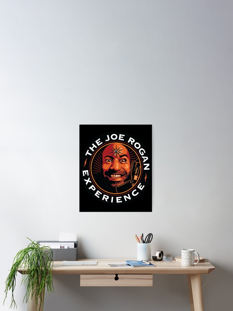Thumbnail 2 of 3, Poster, JRE Joe Rogan Experience Podcast Logo designed and sold by mothership90.