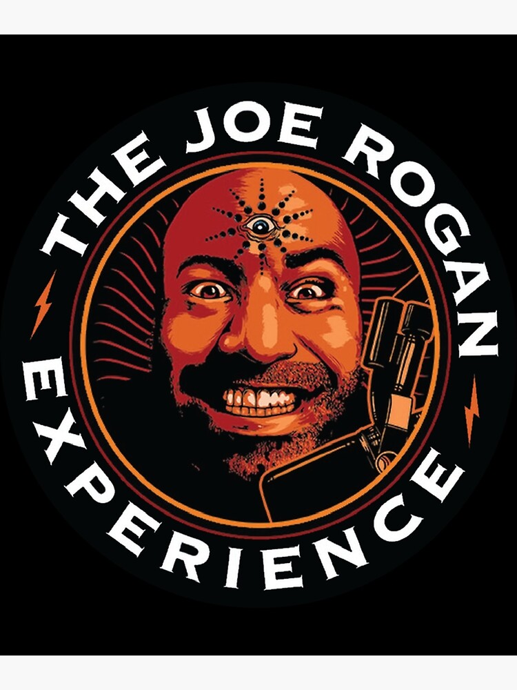 Thumbnail 3 of 3, Poster, JRE Joe Rogan Experience Podcast Logo designed and sold by mothership90.