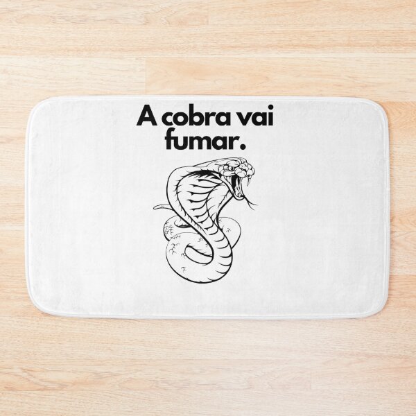 Item preview, A cobra vai fumar - sabiduría brasileña designed and sold by FindYouByZ.