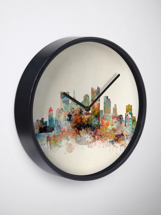 Vista alternativa de Reloj Pittsburgh, Pennsylvania
