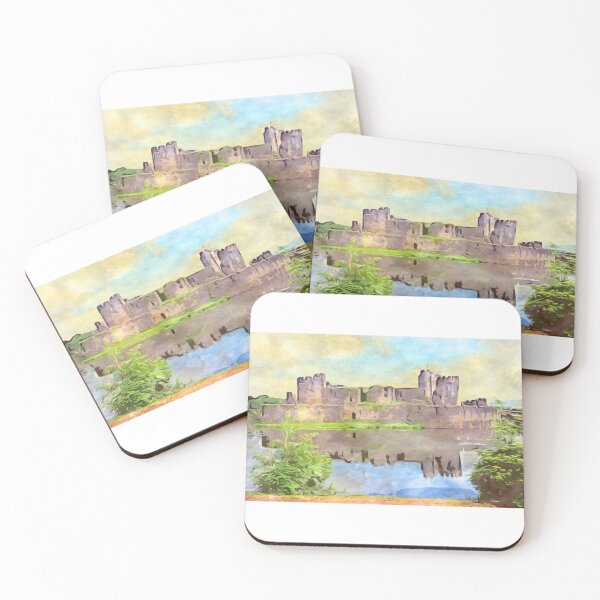 Item preview, Castell Caerffili designed and sold by WelshStuff.