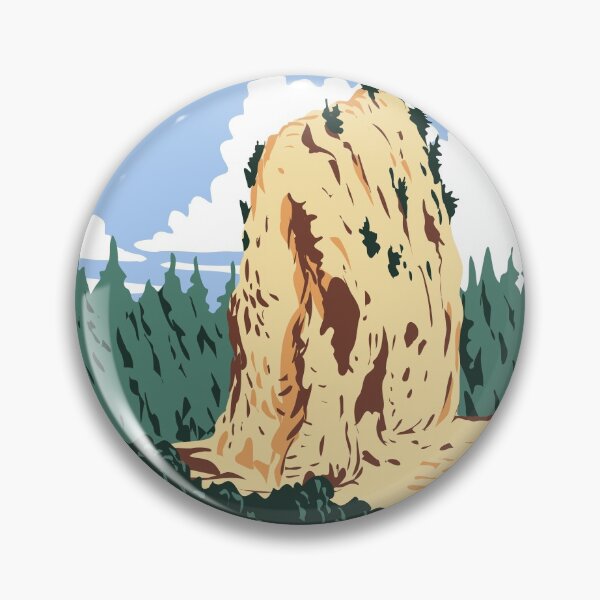 Item preview, Mackinac Island State Park Michigan Sugar Loaf Vintage designed and sold by KrisSidDesigns.