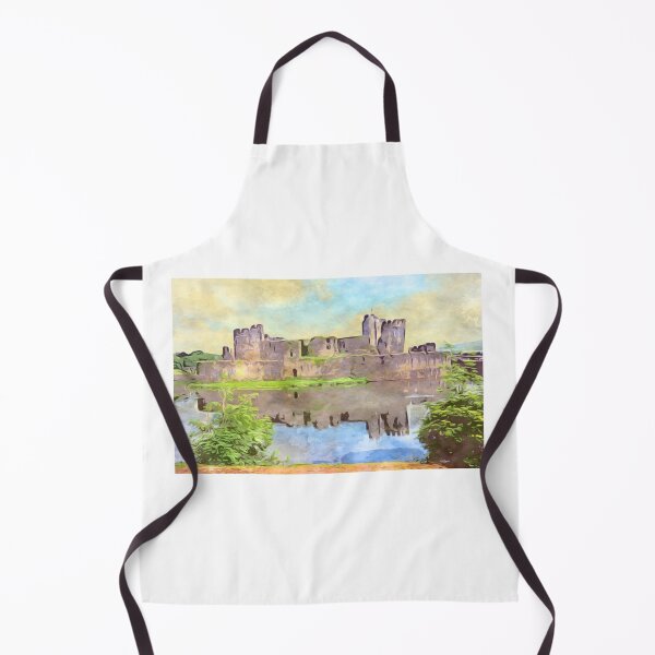 Item preview, Castell Caerffili designed and sold by WelshStuff.