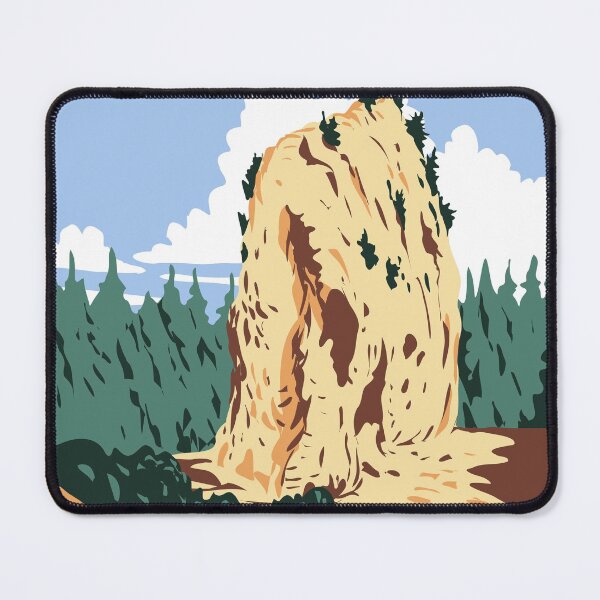 Item preview, Mackinac Island State Park Michigan Sugar Loaf Vintage designed and sold by KrisSidDesigns.