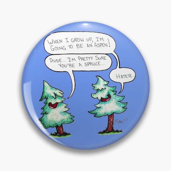 Item preview, Tree Stories; The Hater designed and sold by Danielle Gyles.