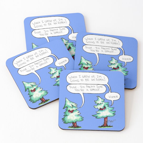 Item preview, Tree Stories; The Hater designed and sold by Danielle Gyles.