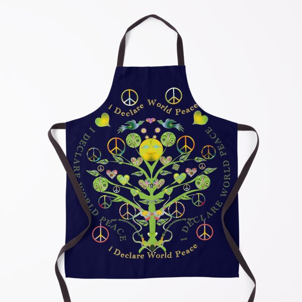 Item preview, #IDWP I Declare World Peace Tree designed and sold by IDWP.