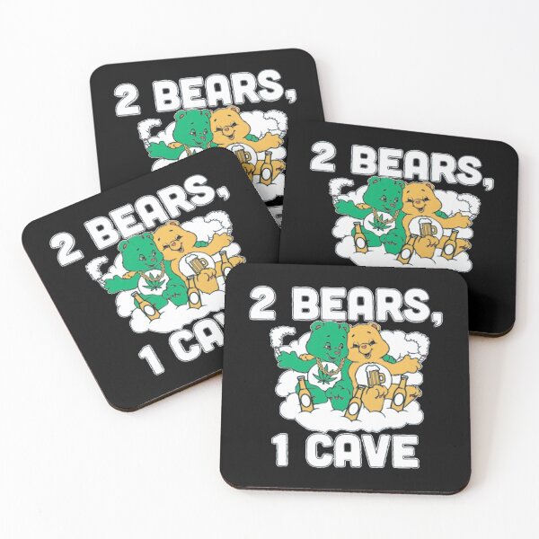 Item preview, two bears one cave best selling Classic  designed and sold by mothership90.
