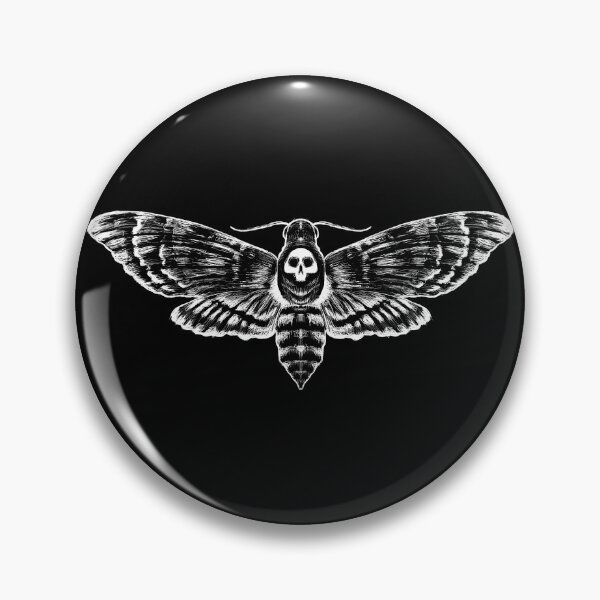 Item preview, Dark Academia Death Head Moth, Death's-Head Hawkmoth designed and sold by mortargirl.