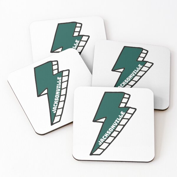 Item preview, Jacksonville University Lightning Bolt designed and sold by kkosmicki.