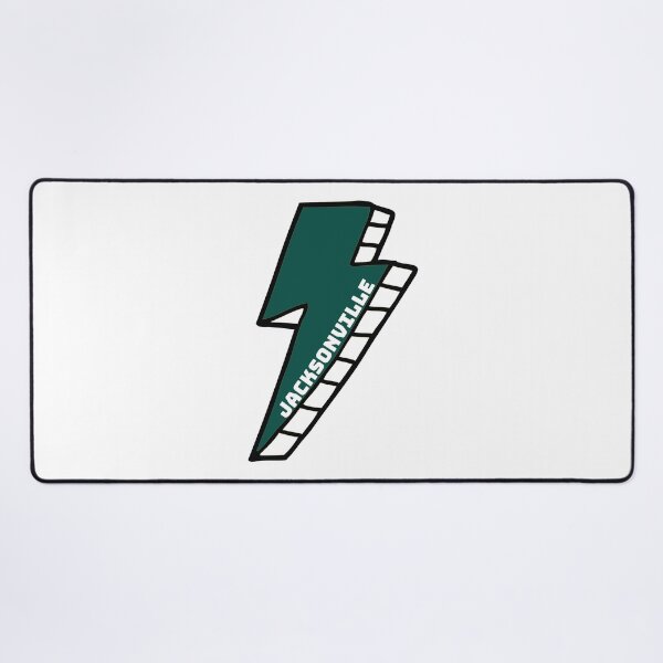 Item preview, Jacksonville University Lightning Bolt designed and sold by kkosmicki.